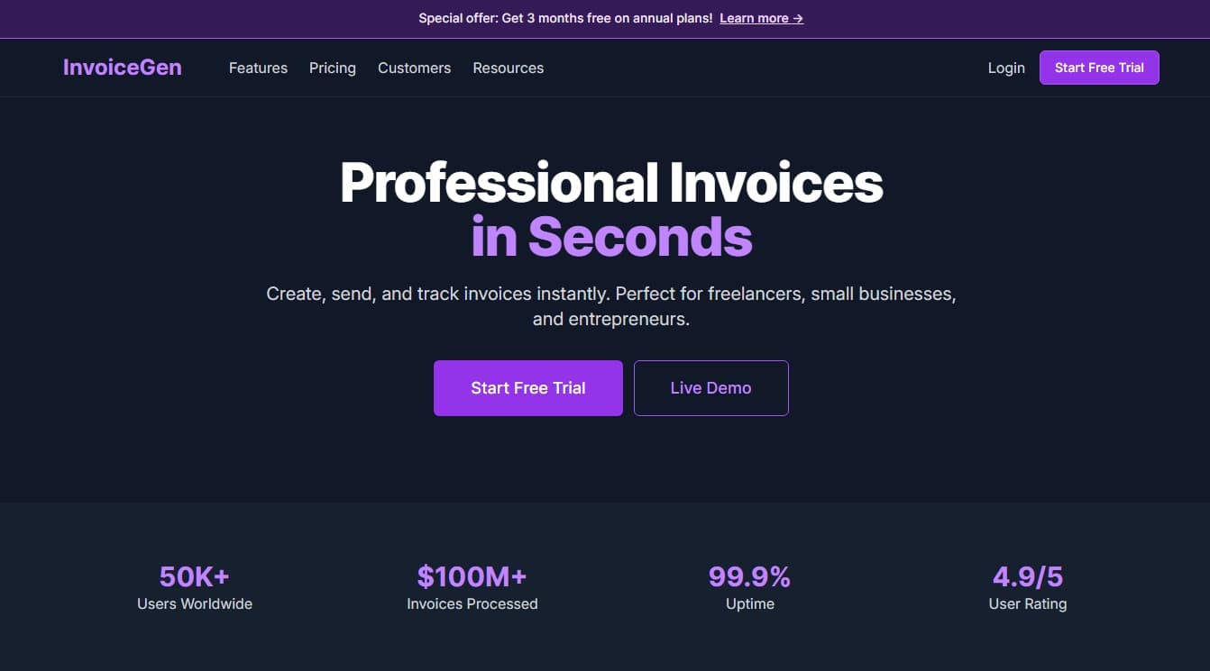 InvoiceGen